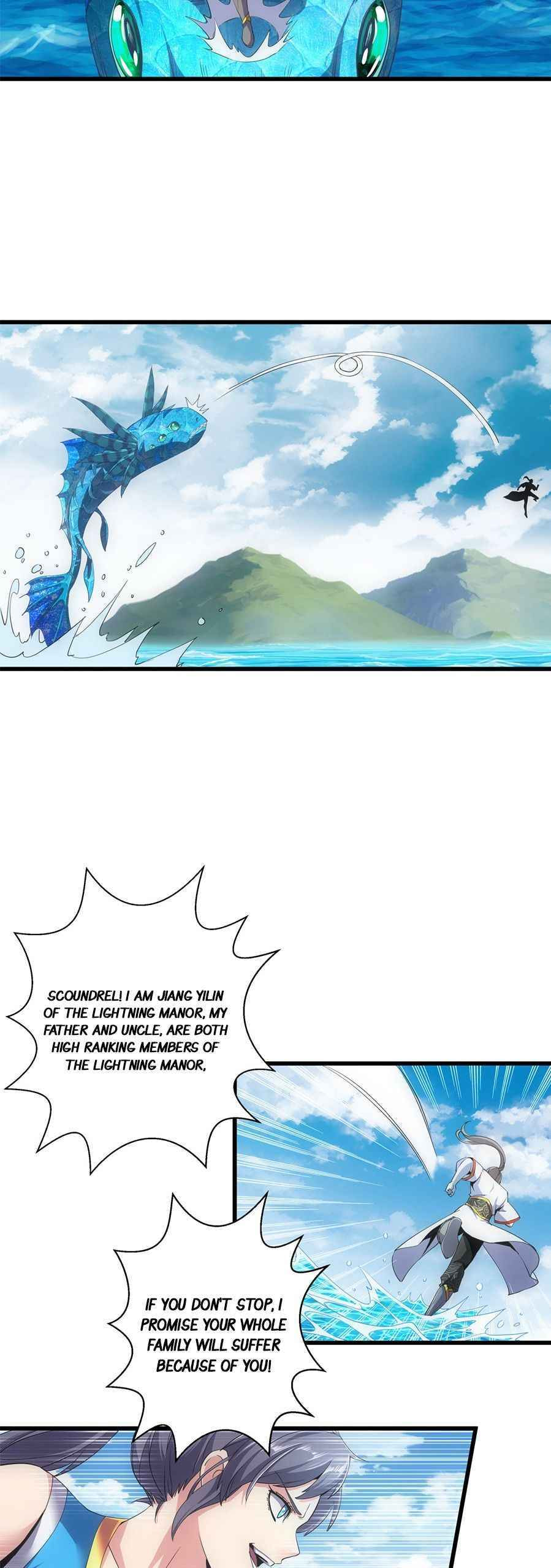 The First Greatest Eternal God (Colored) Chapter 12 page 7 - 