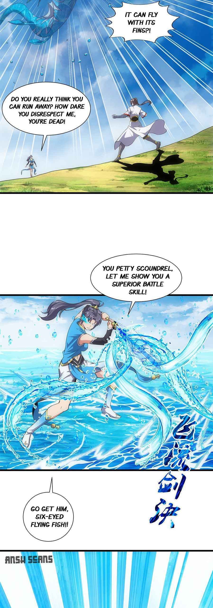 The First Greatest Eternal God (Colored) Chapter 12 page 10 - 