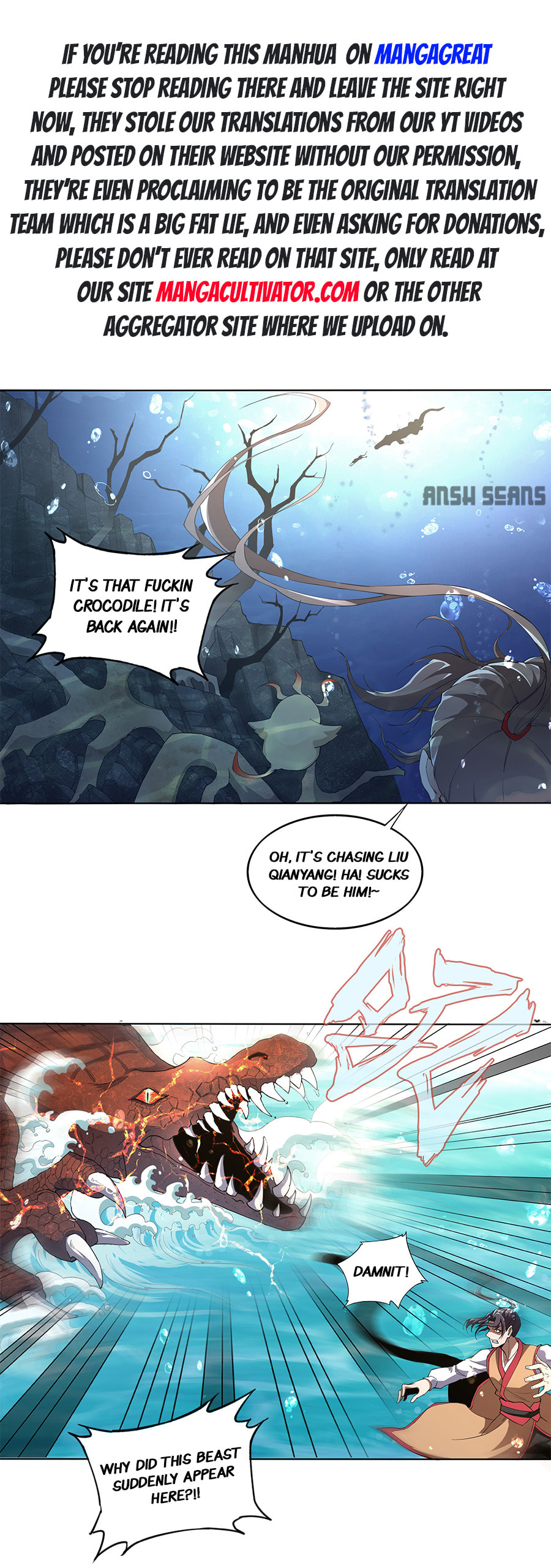 The First Greatest Eternal God (Colored) Chapter 13 page 2 - 