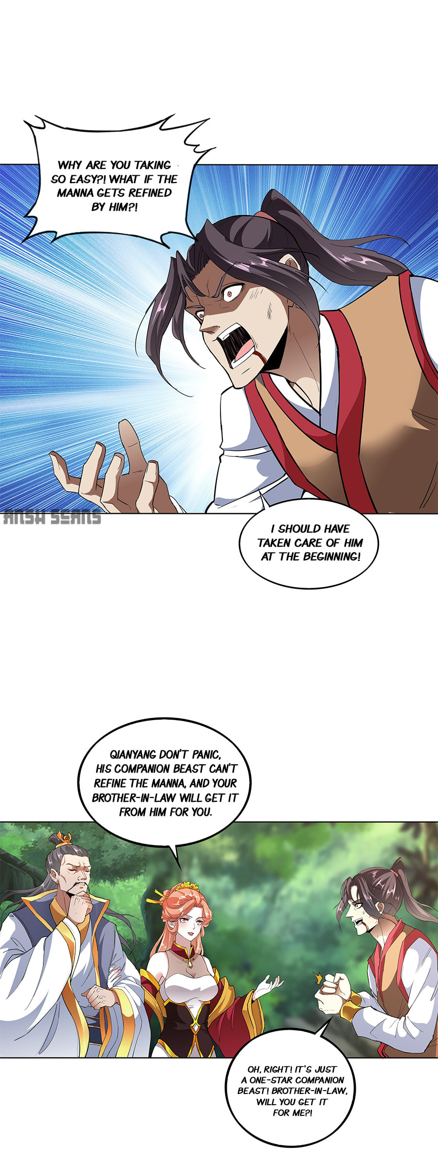 The First Greatest Eternal God (Colored) Chapter 13 page 11 - 