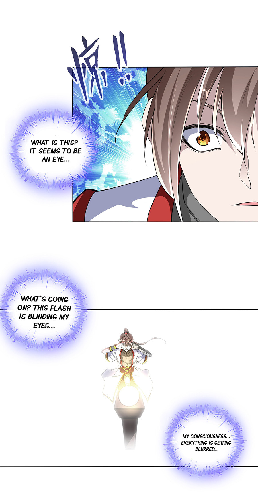 The First Greatest Eternal God (Colored) Chapter 13 page 14 - 