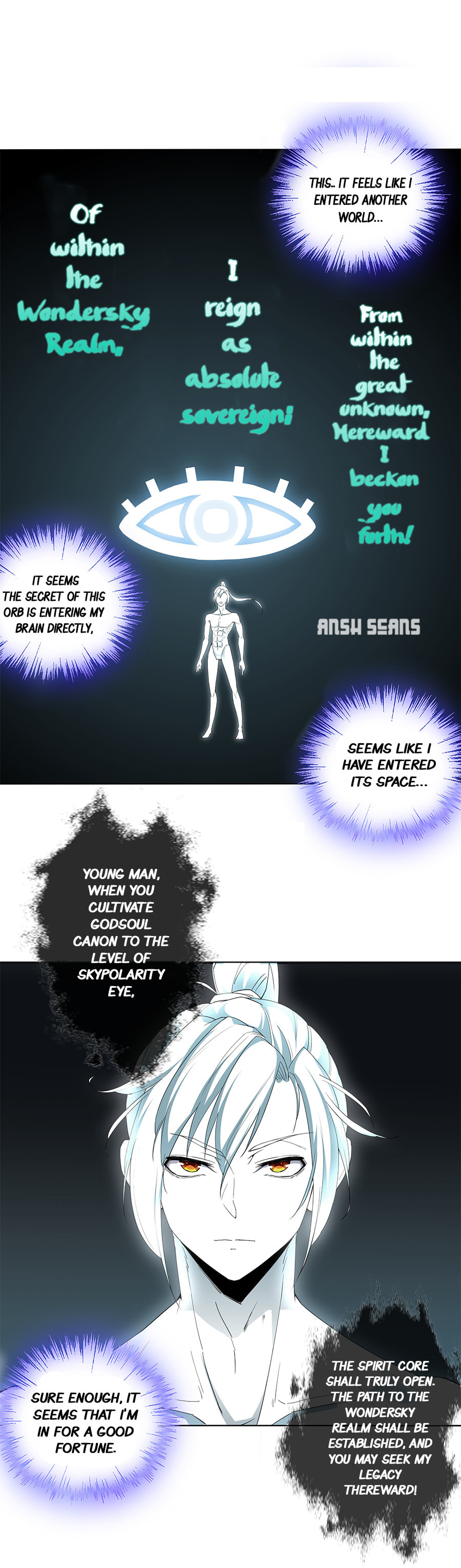 The First Greatest Eternal God (Colored) Chapter 13 page 15 - 