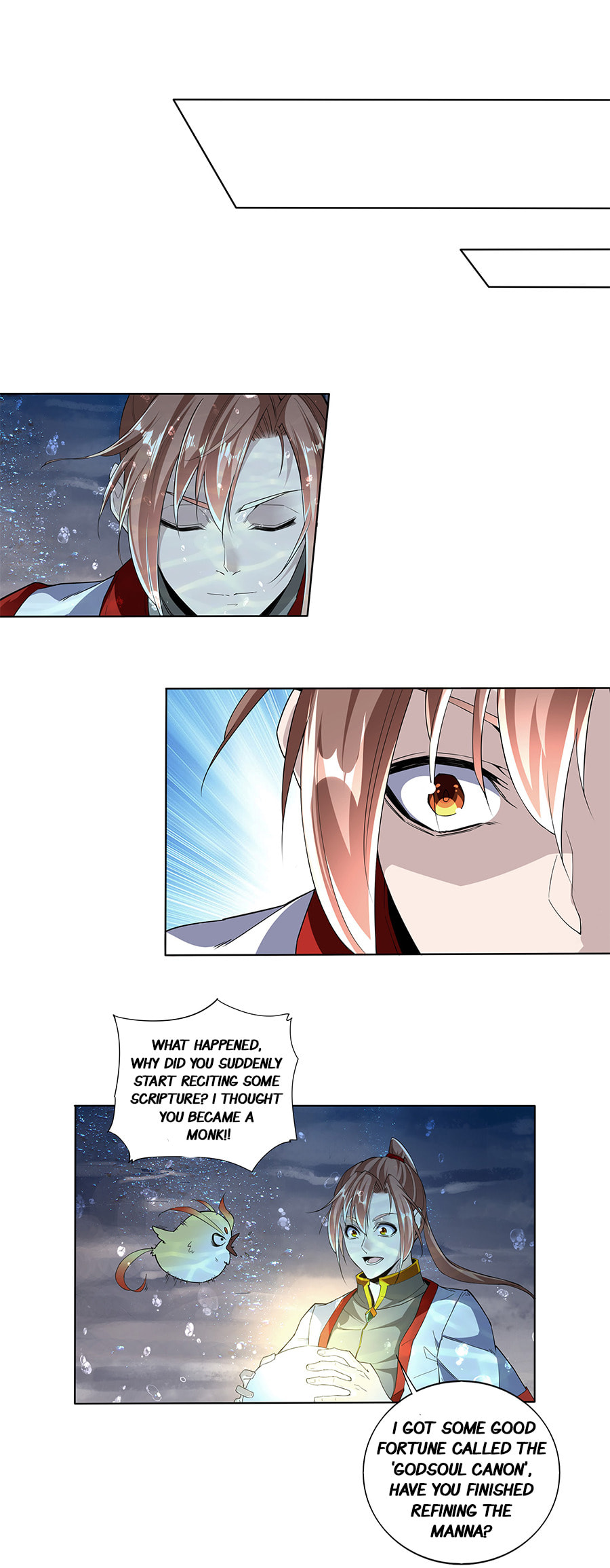 The First Greatest Eternal God (Colored) Chapter 13 page 17 - 