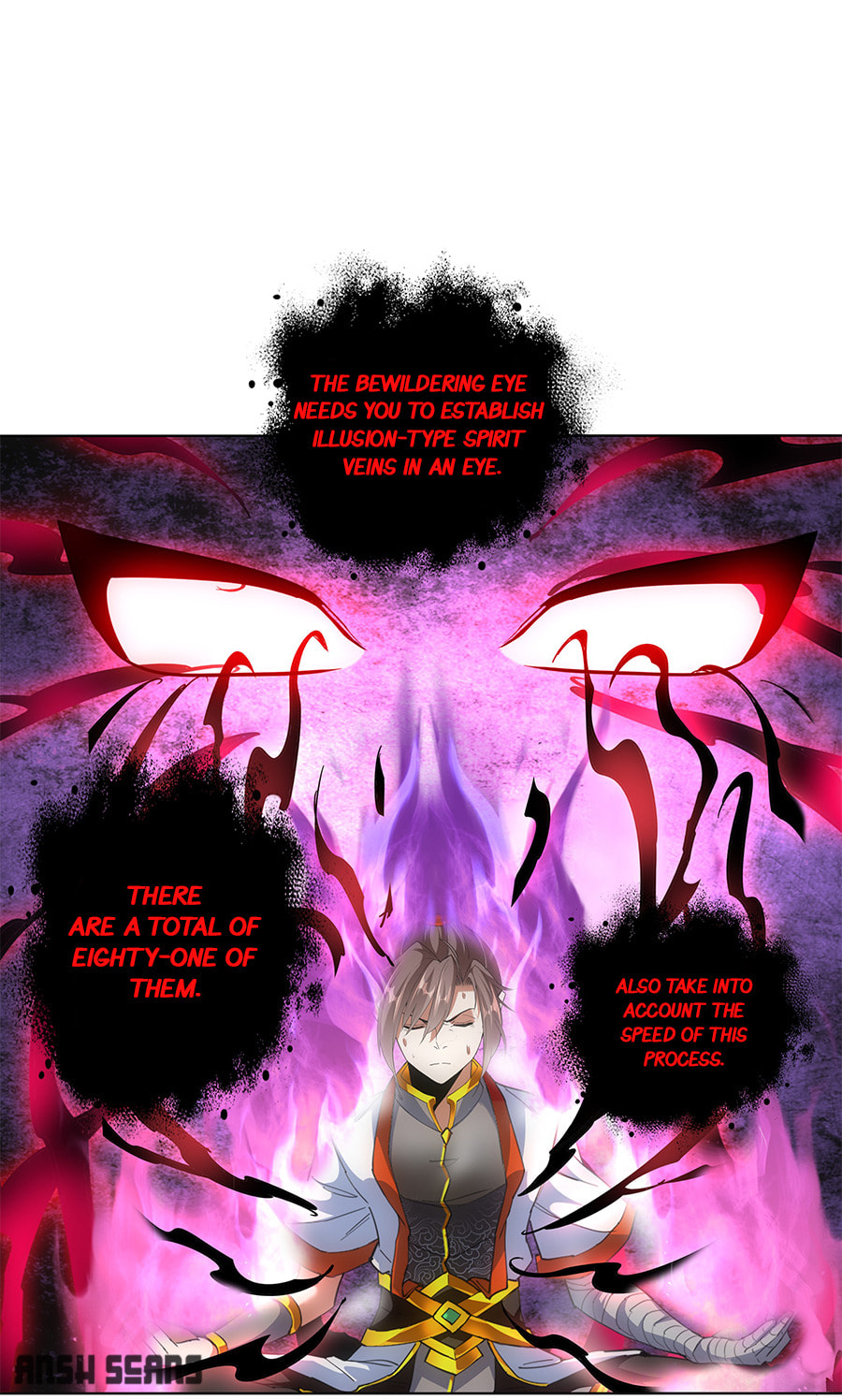 The First Greatest Eternal God (Colored) Chapter 13 page 19 - 