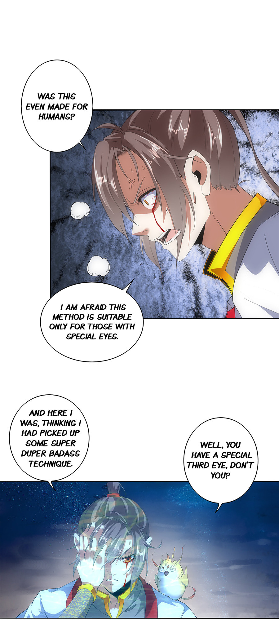 The First Greatest Eternal God (Colored) Chapter 13 page 20 - 