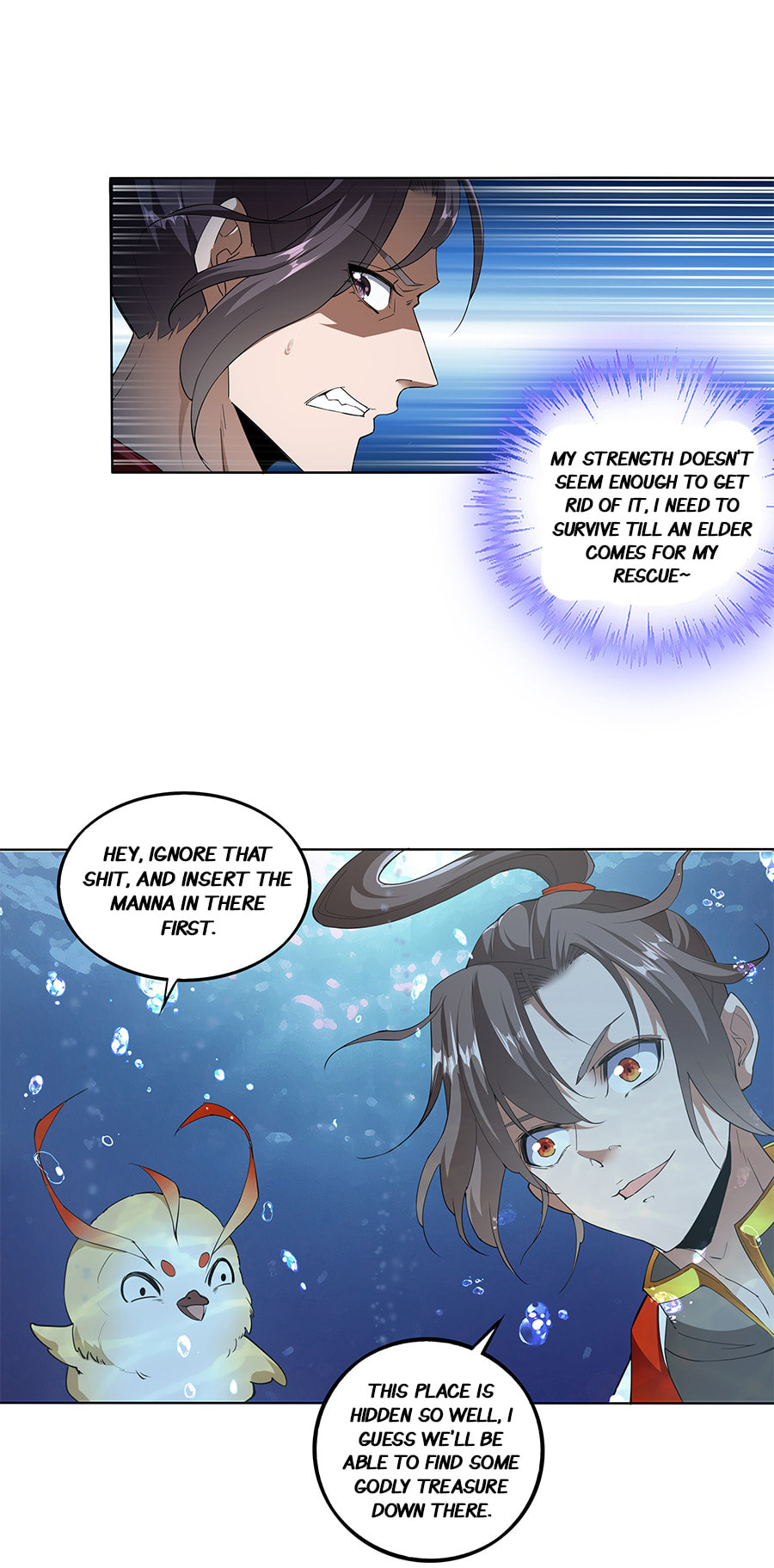 The First Greatest Eternal God (Colored) Chapter 13 page 3 - 