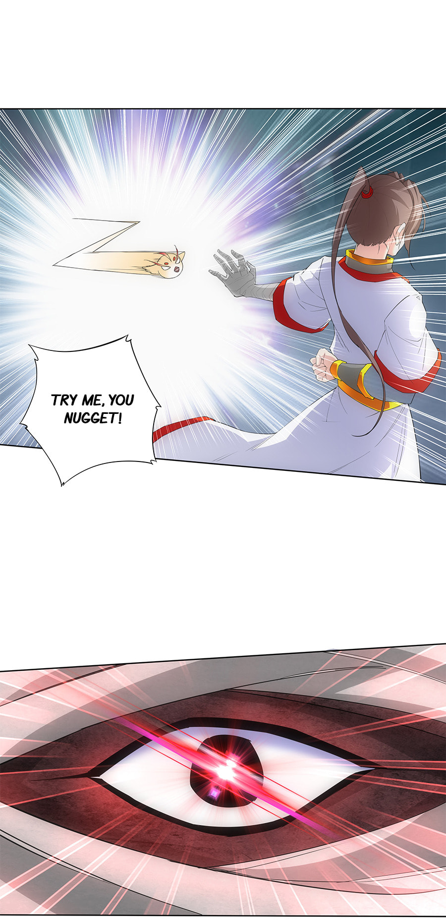 The First Greatest Eternal God (Colored) Chapter 13 page 23 - 