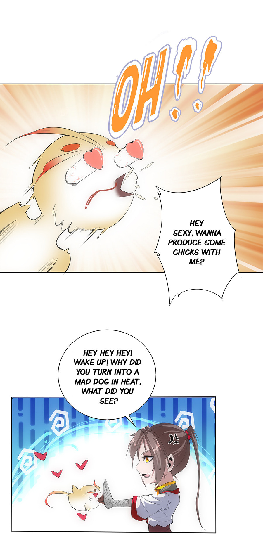 The First Greatest Eternal God (Colored) Chapter 13 page 25 - 