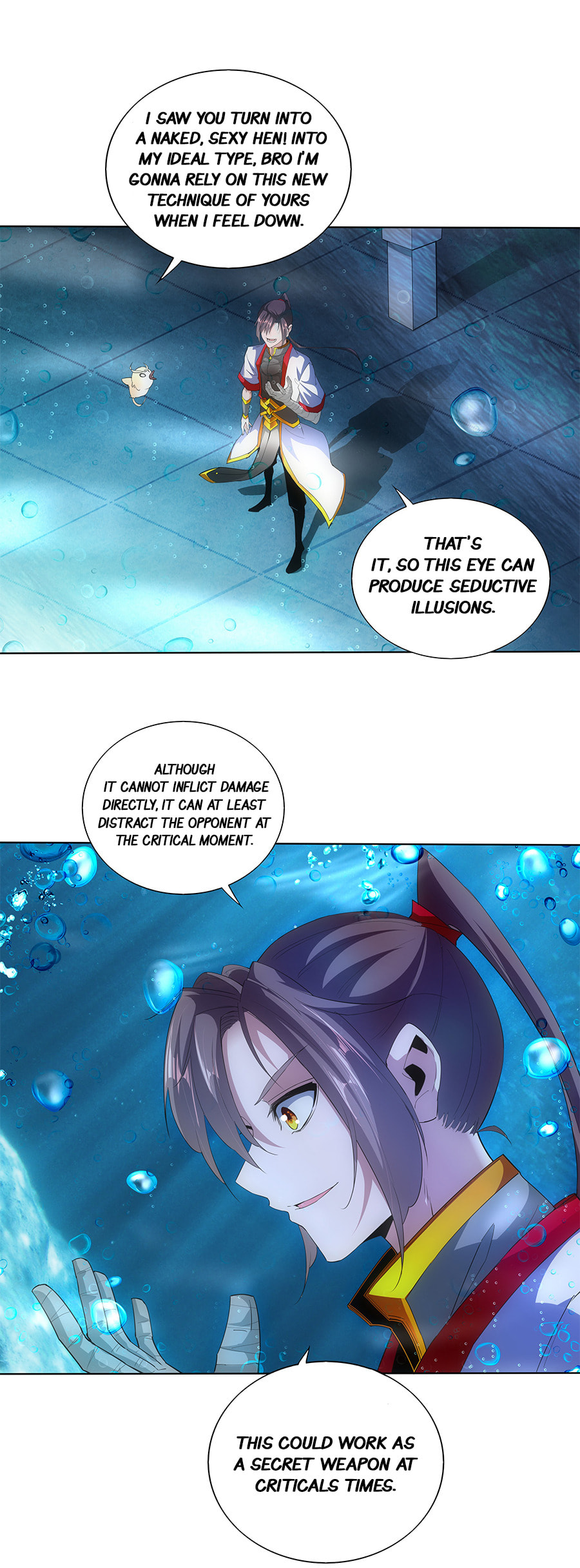 The First Greatest Eternal God (Colored) Chapter 13 page 26 - 