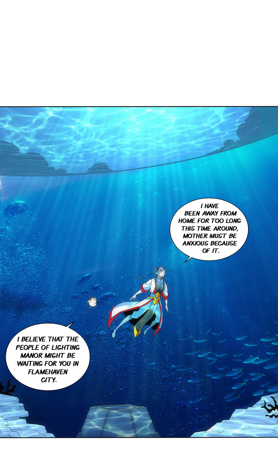 The First Greatest Eternal God (Colored) Chapter 13 page 27 - 