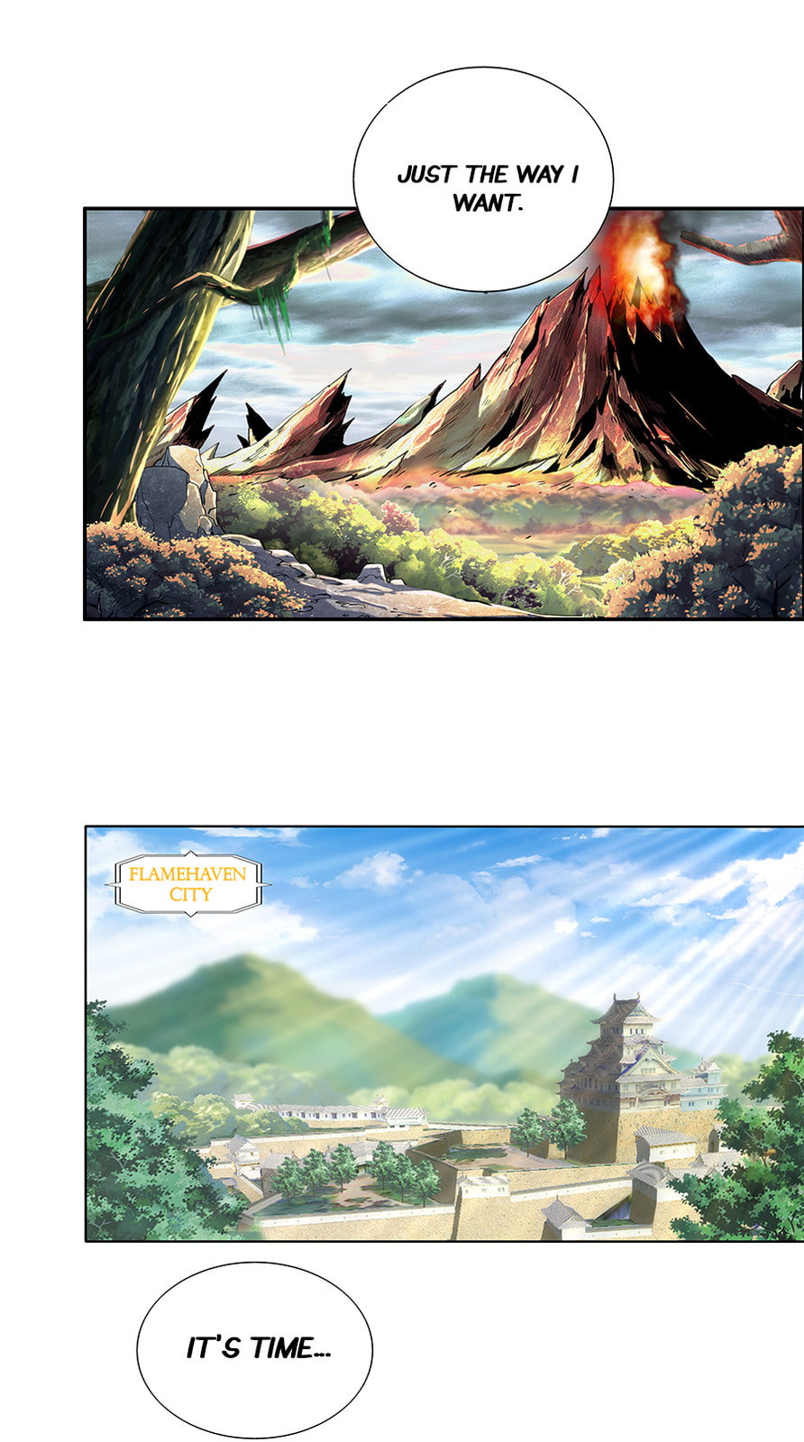 The First Greatest Eternal God (Colored) Chapter 13 page 28 - 