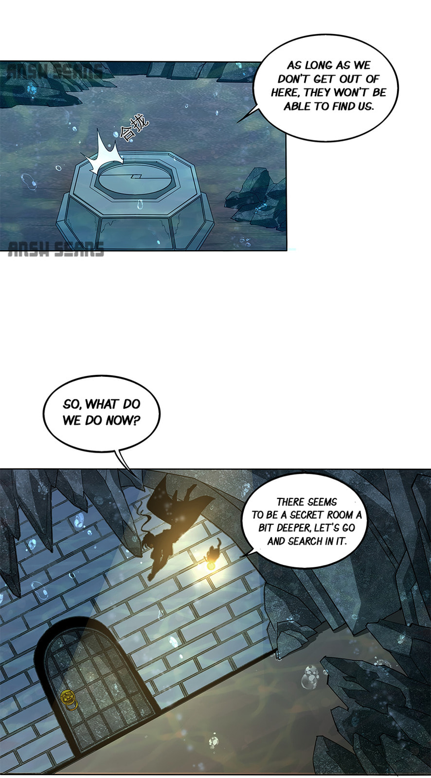 The First Greatest Eternal God (Colored) Chapter 13 page 4 - 