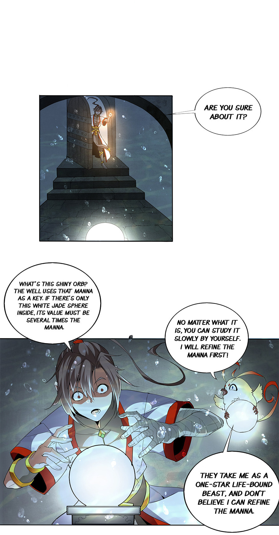 The First Greatest Eternal God (Colored) Chapter 13 page 5 - 