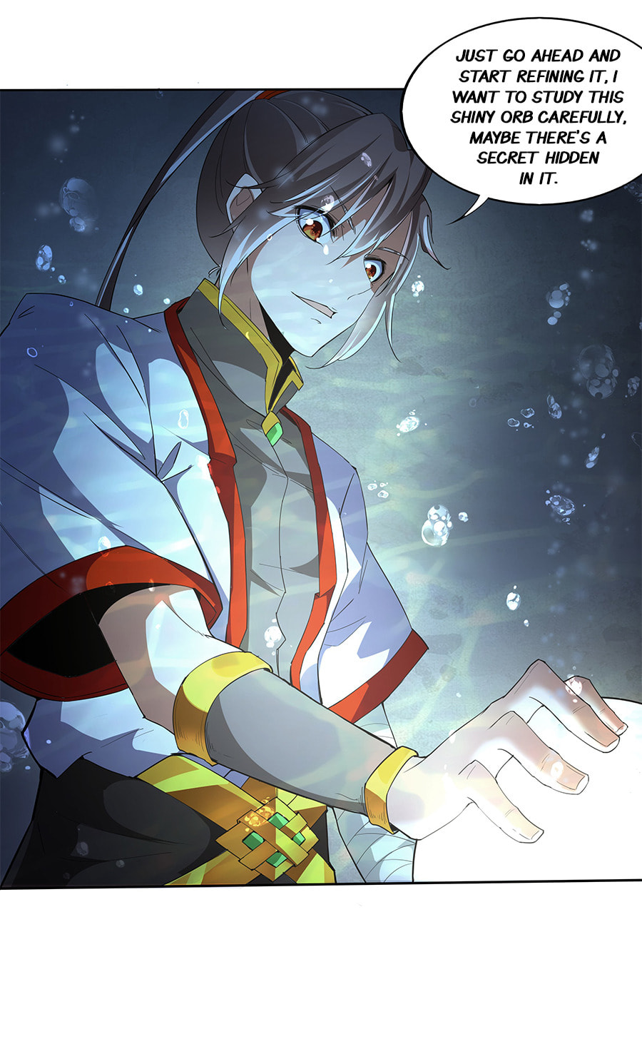 The First Greatest Eternal God (Colored) Chapter 13 page 6 - 