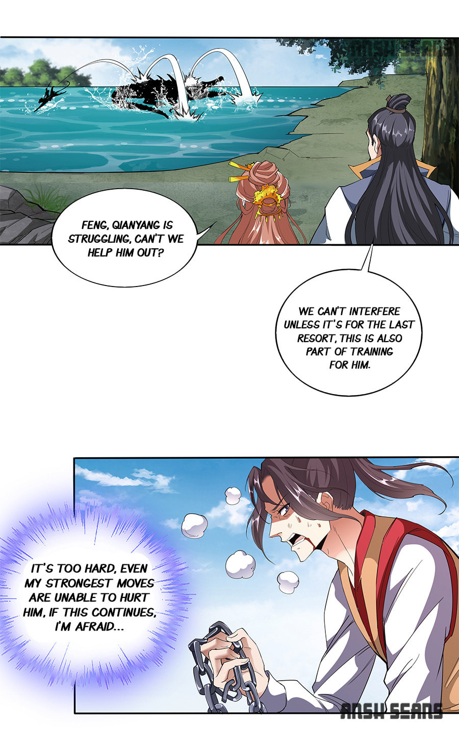 The First Greatest Eternal God (Colored) Chapter 13 page 7 - 
