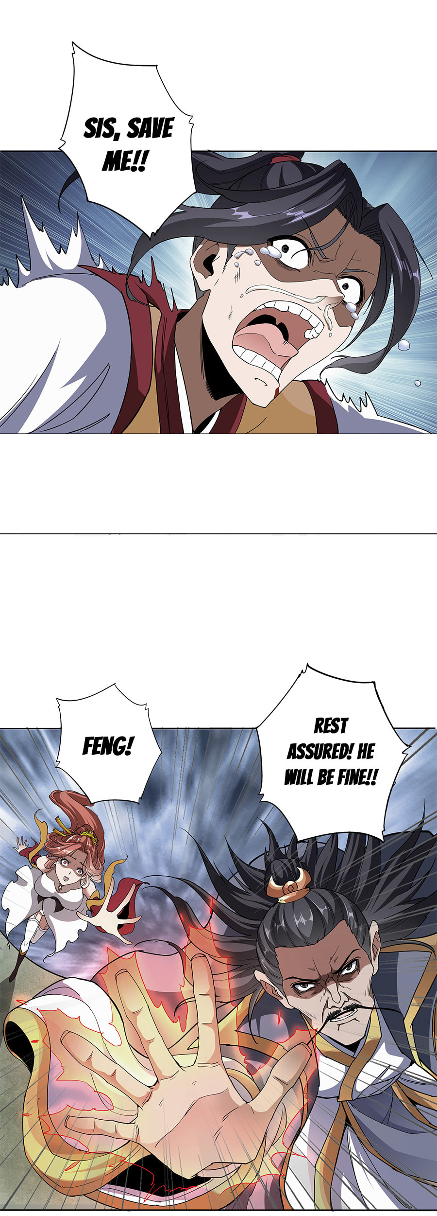 The First Greatest Eternal God (Colored) Chapter 13 page 9 - 