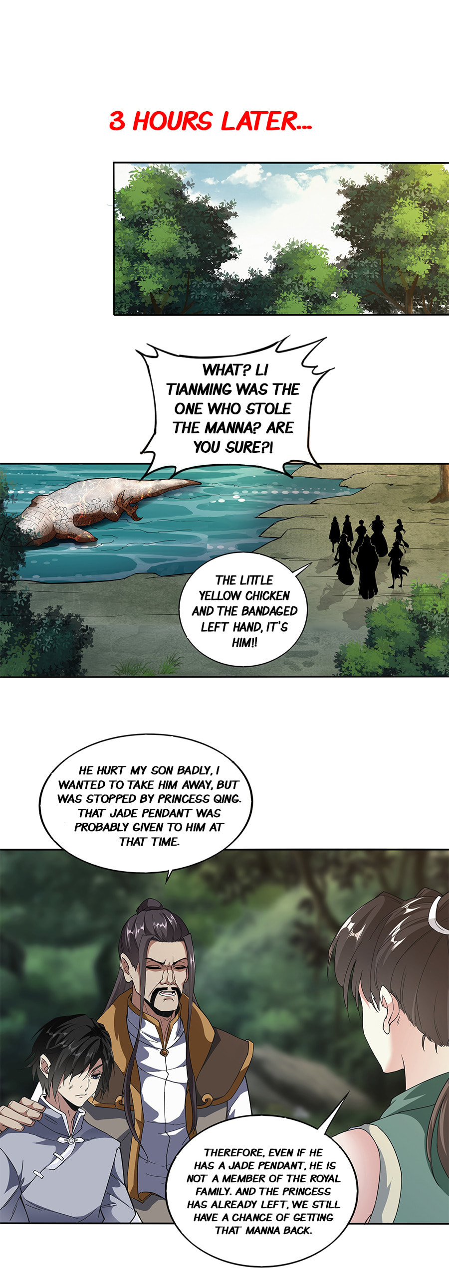 The First Greatest Eternal God (Colored) Chapter 13 page 10 - 