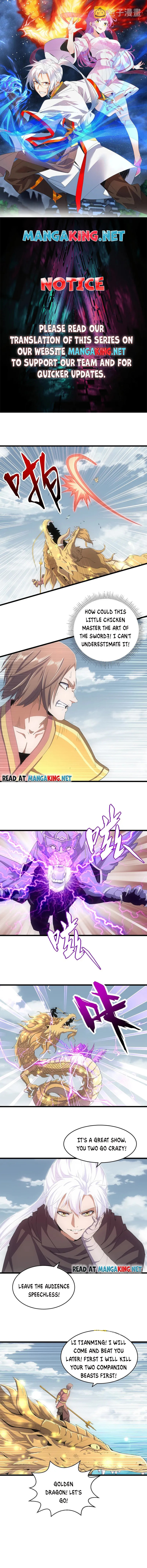 The First Greatest Eternal God (Colored) Chapter 135 page 1 - 