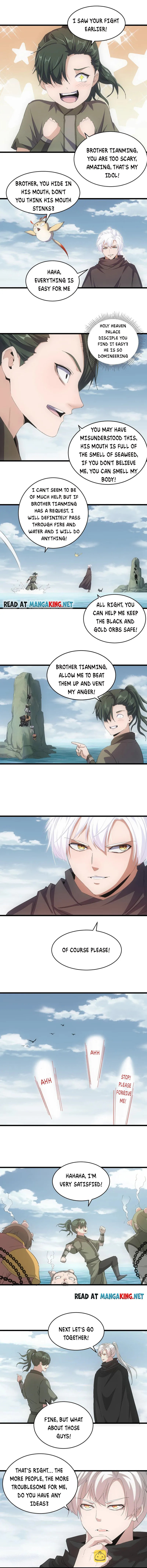 The First Greatest Eternal God (Colored) Chapter 135 page 4 - 