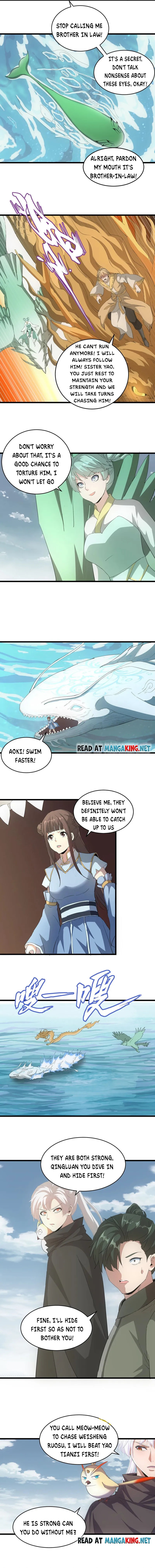 The First Greatest Eternal God (Colored) Chapter 135 page 6 - 