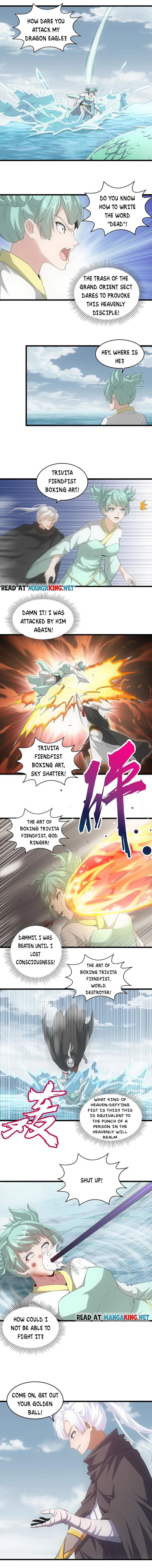 The First Greatest Eternal God (Colored) Chapter 136 page 2 - 