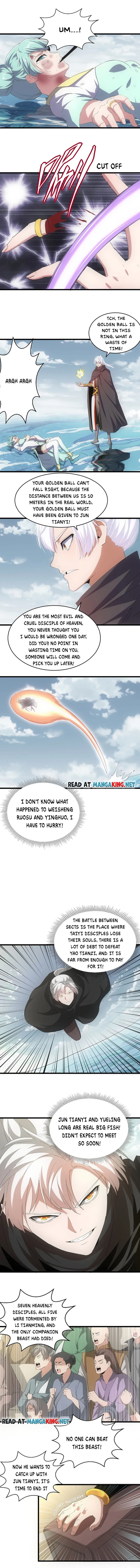 The First Greatest Eternal God (Colored) Chapter 136 page 3 - 