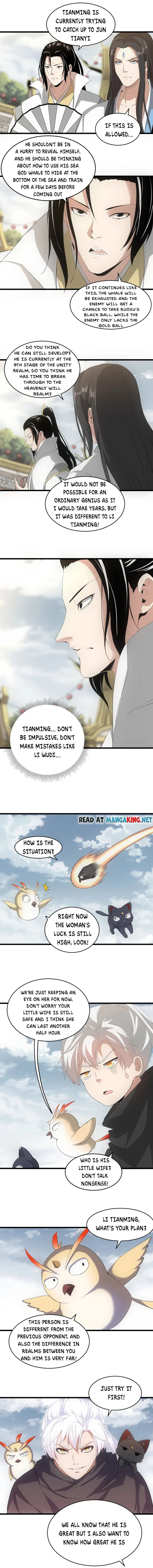 The First Greatest Eternal God (Colored) Chapter 136 page 5 - 