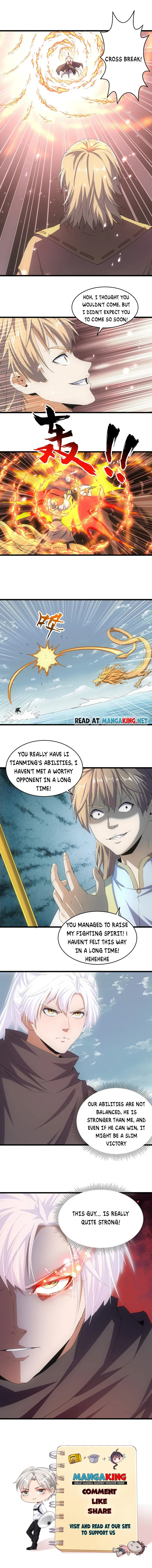 The First Greatest Eternal God (Colored) Chapter 136 page 7 - 