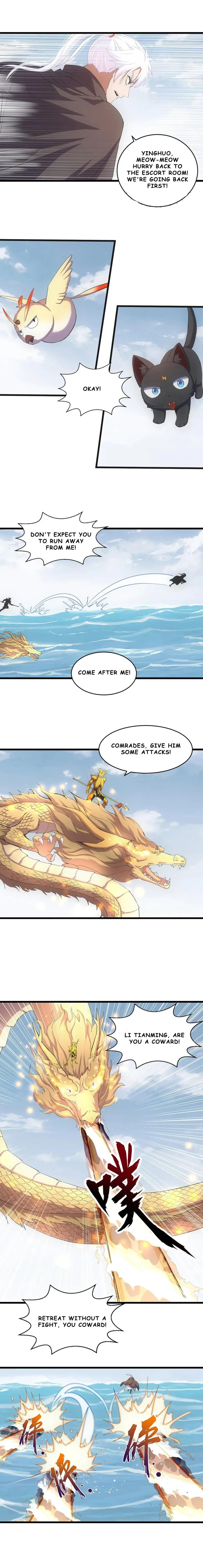 The First Greatest Eternal God (Colored) Chapter 137 page 4 - 