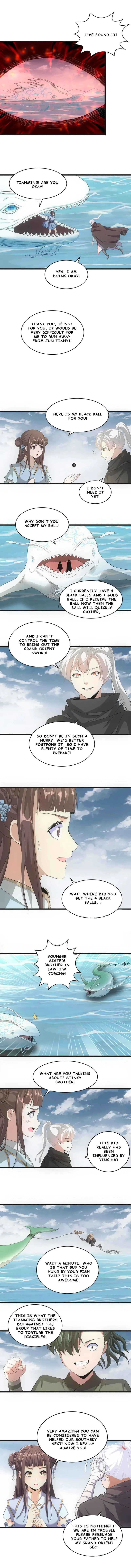 The First Greatest Eternal God (Colored) Chapter 137 page 6 - 