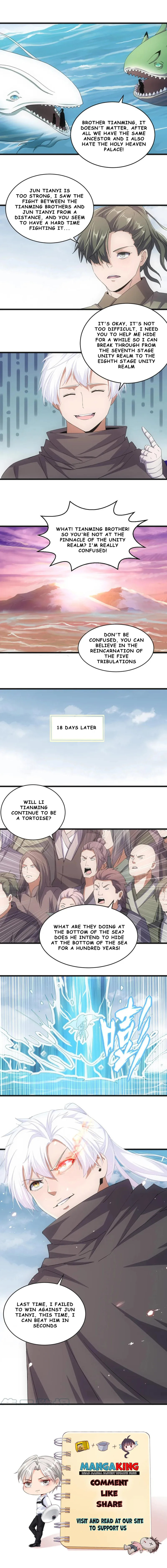 The First Greatest Eternal God (Colored) Chapter 137 page 7 - 