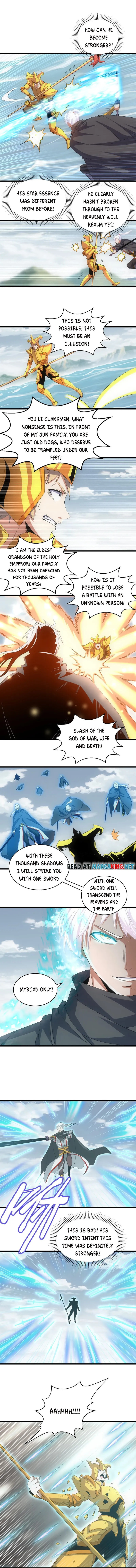 The First Greatest Eternal God (Colored) Chapter 138 page 3 - 