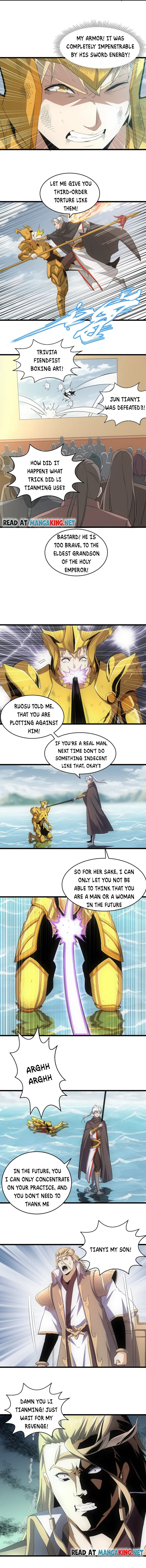 The First Greatest Eternal God (Colored) Chapter 138 page 4 - 