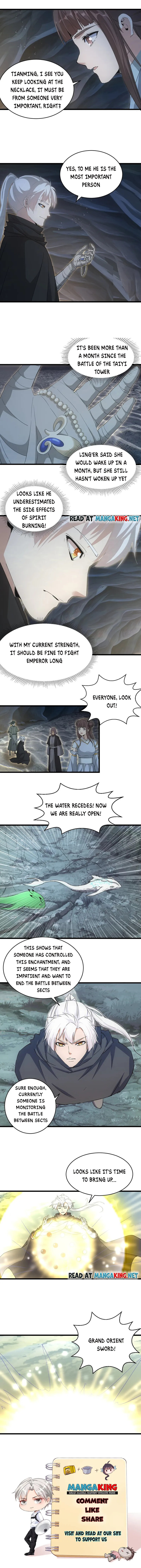 The First Greatest Eternal God (Colored) Chapter 138 page 7 - 