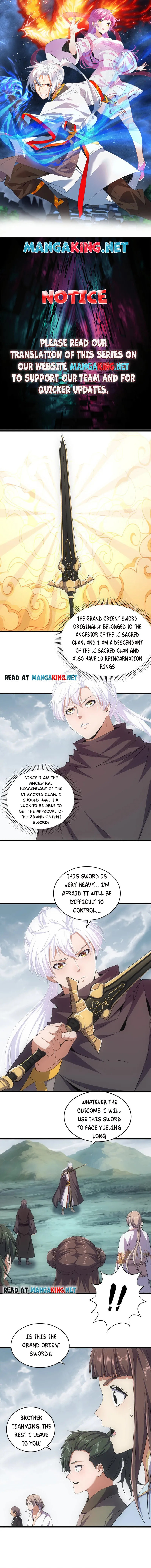 The First Greatest Eternal God (Colored) Chapter 139 page 1 - 
