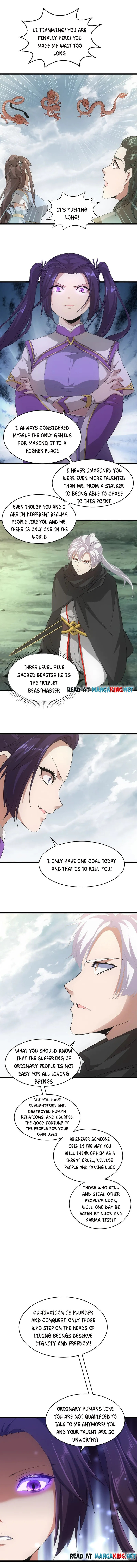 The First Greatest Eternal God (Colored) Chapter 139 page 2 - 