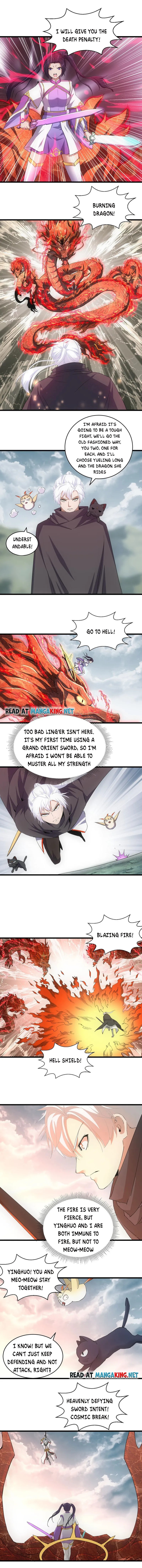 The First Greatest Eternal God (Colored) Chapter 139 page 3 - 