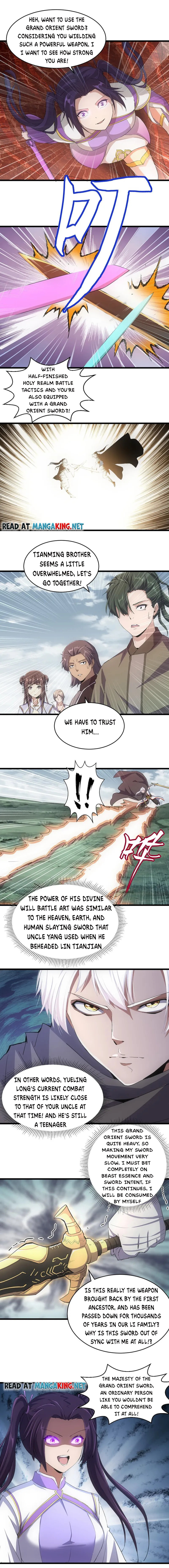 The First Greatest Eternal God (Colored) Chapter 139 page 4 - 