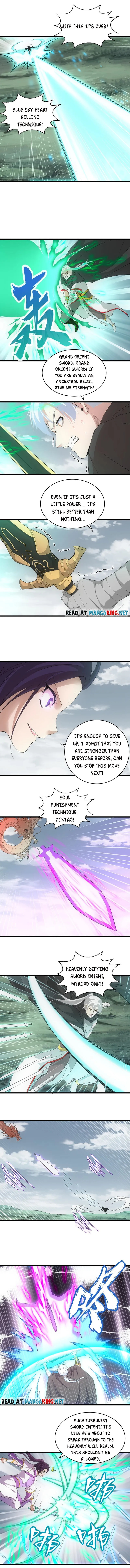 The First Greatest Eternal God (Colored) Chapter 139 page 5 - 