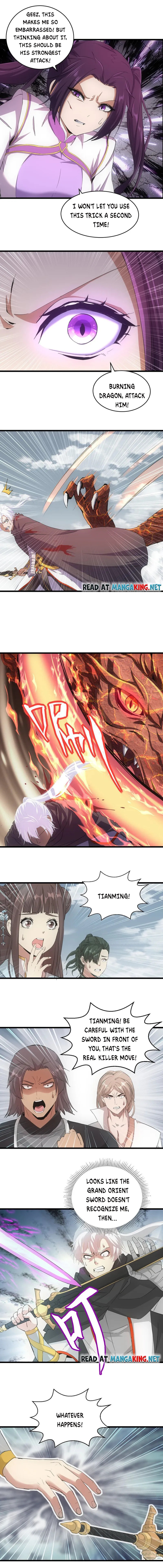 The First Greatest Eternal God (Colored) Chapter 139 page 6 - 