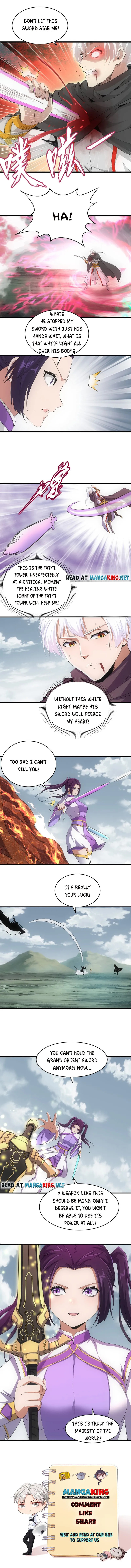 The First Greatest Eternal God (Colored) Chapter 139 page 7 - 