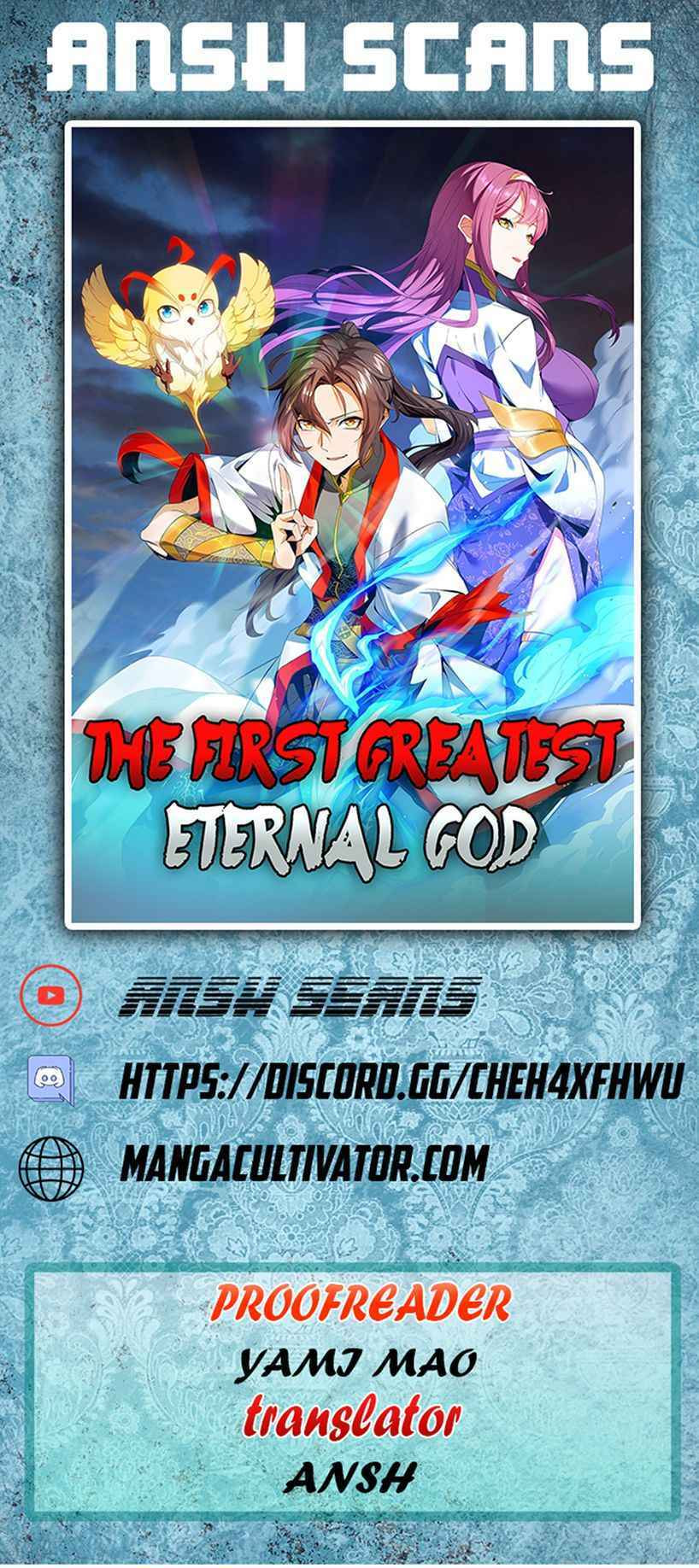 The First Greatest Eternal God (Colored) Chapter 14 page 1 - 