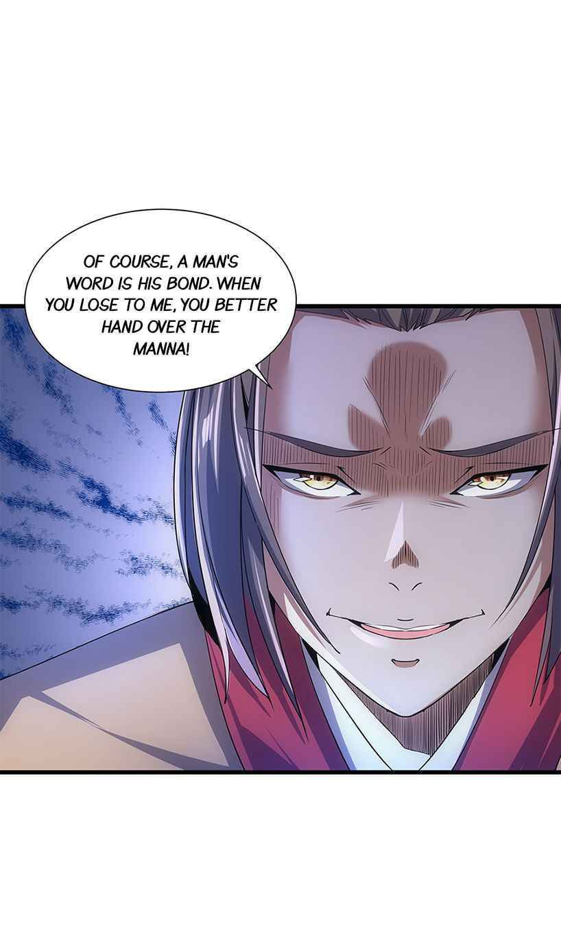 The First Greatest Eternal God (Colored) Chapter 14 page 11 - 