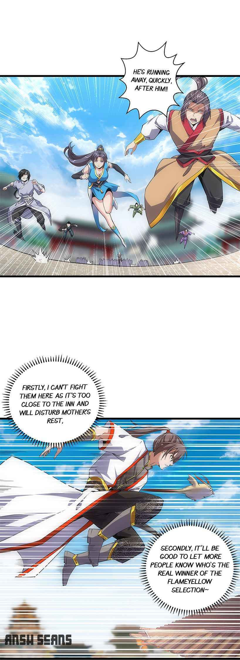 The First Greatest Eternal God (Colored) Chapter 14 page 13 - 