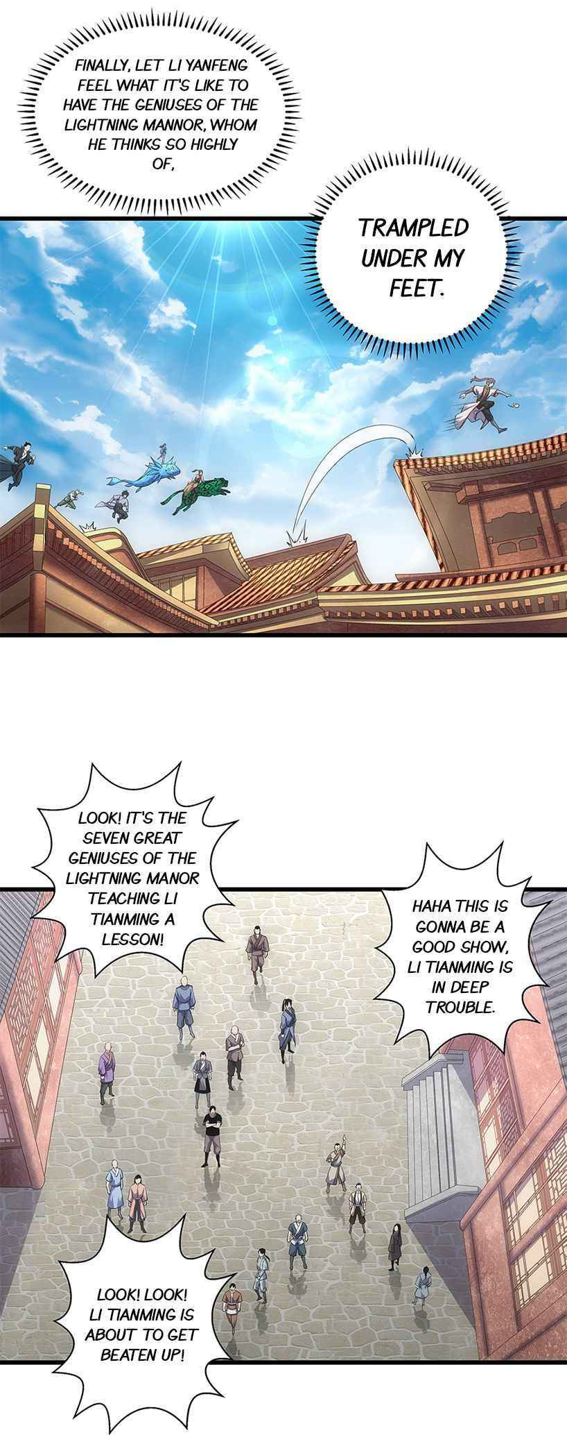 The First Greatest Eternal God (Colored) Chapter 14 page 14 - 