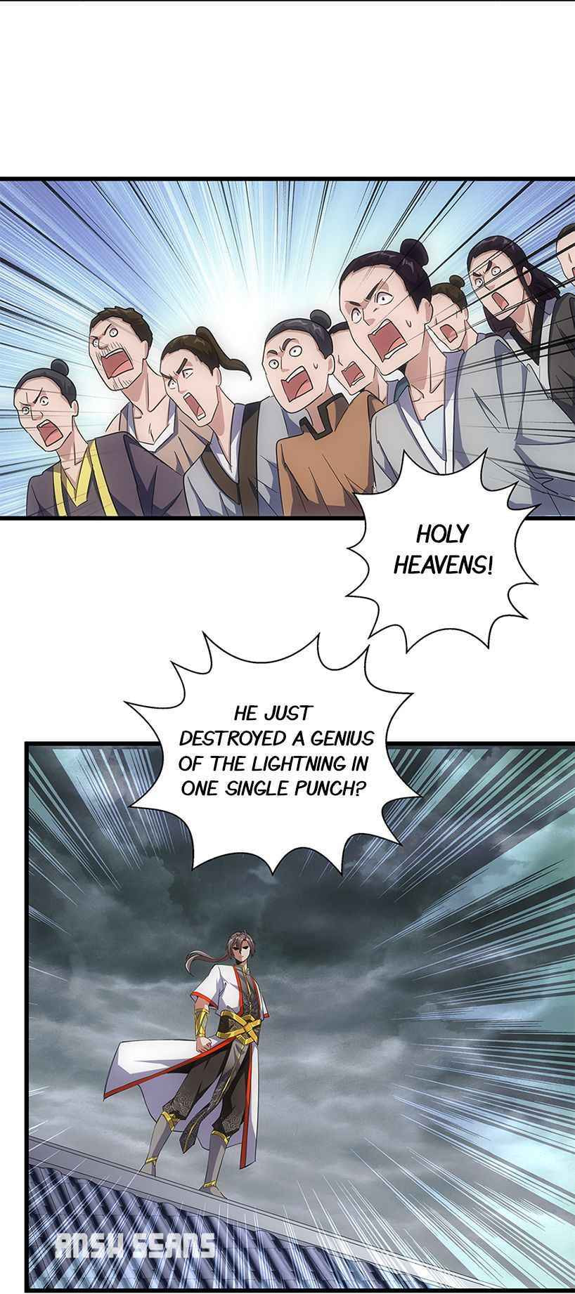 The First Greatest Eternal God (Colored) Chapter 14 page 18 - 