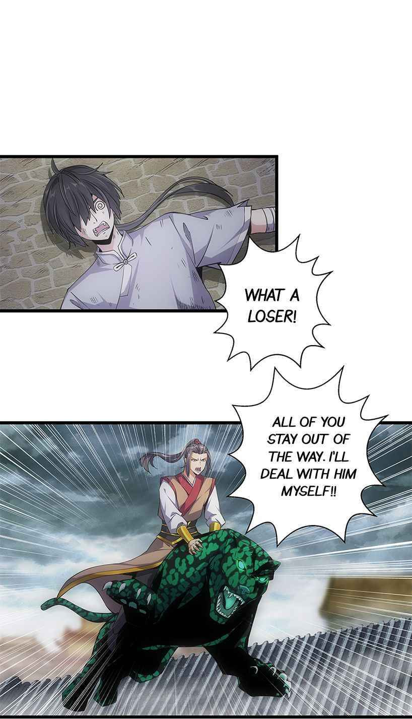The First Greatest Eternal God (Colored) Chapter 14 page 19 - 