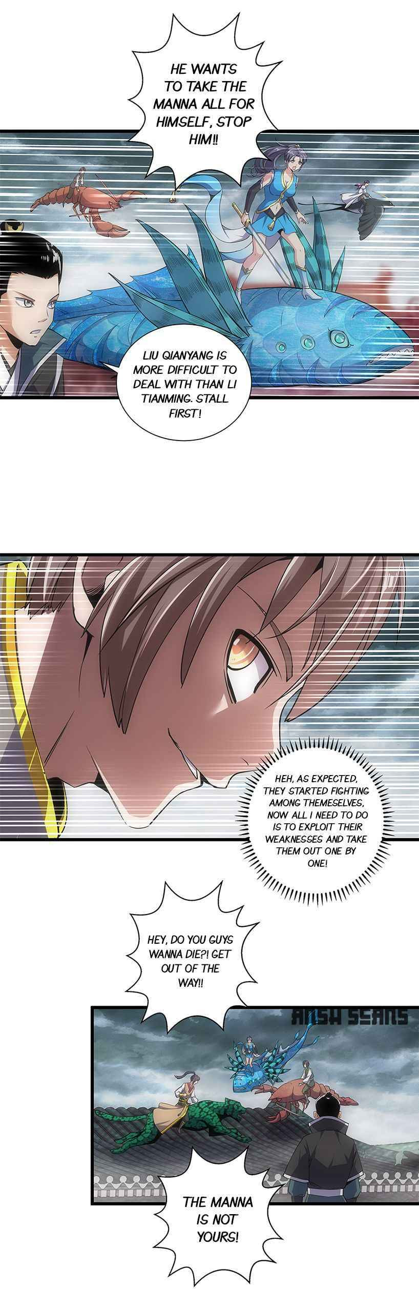 The First Greatest Eternal God (Colored) Chapter 14 page 20 - 