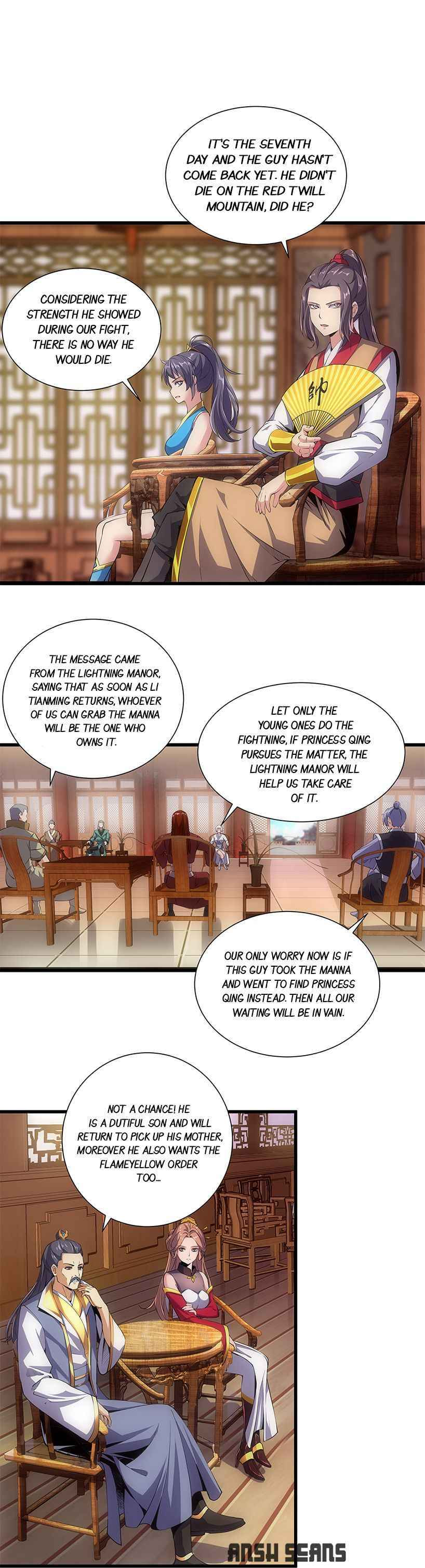 The First Greatest Eternal God (Colored) Chapter 14 page 3 - 