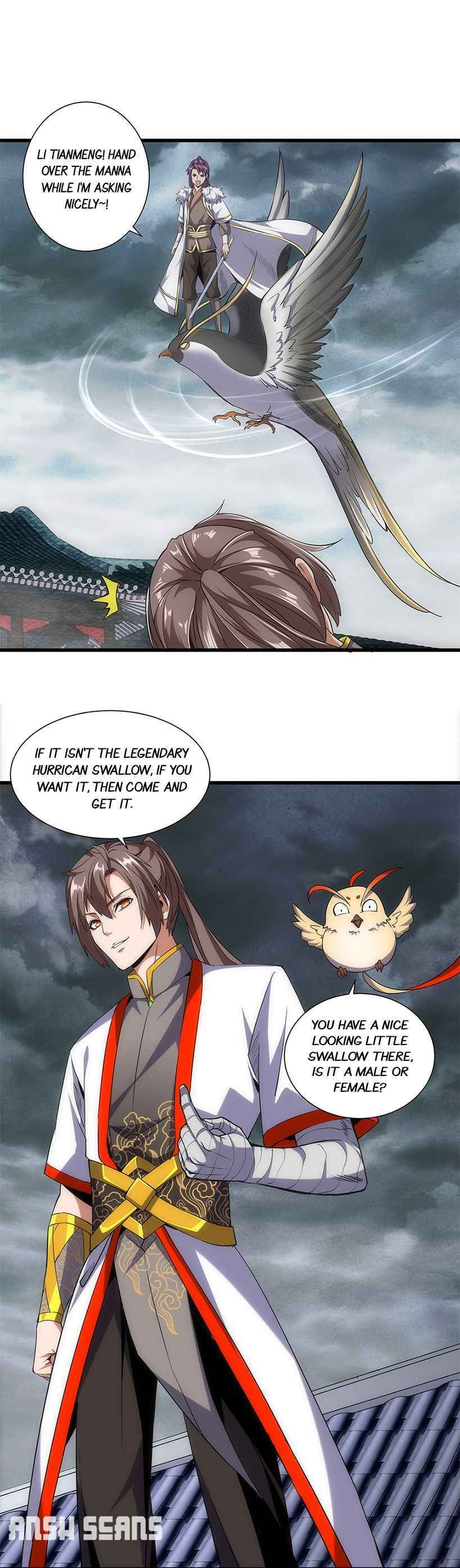 The First Greatest Eternal God (Colored) Chapter 14 page 21 - 